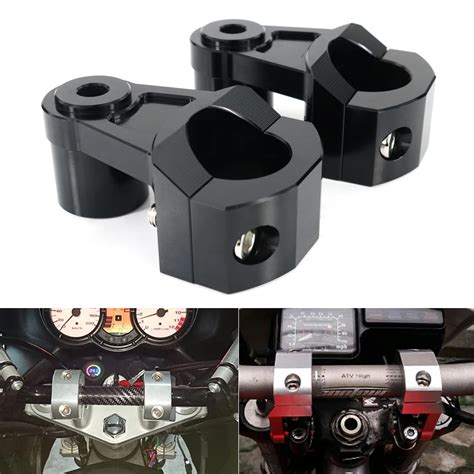 moto cnc bar risers